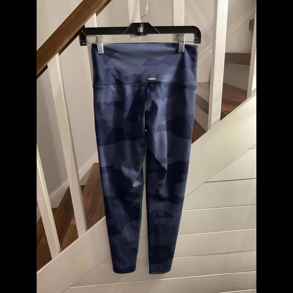 COPY - Aerie Blue Camo Chill, Play, Move Leggings - Picture 8 of 8